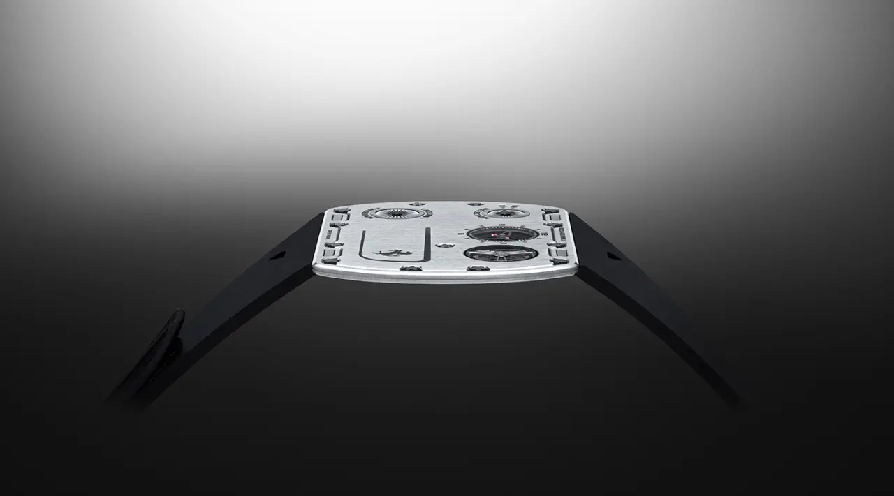 Hinh anh 5: Richard Mille RM UP-01 Ferrari: Tuong lai moi cua dong ho