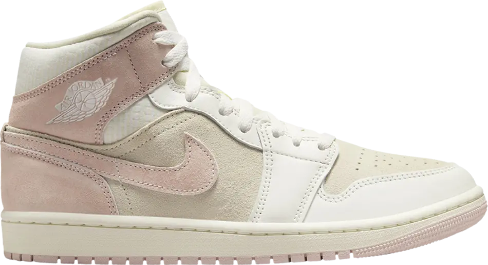 Giày Nike Air Jordan 1 Mid SE 'Seersucker' FQ1926-161