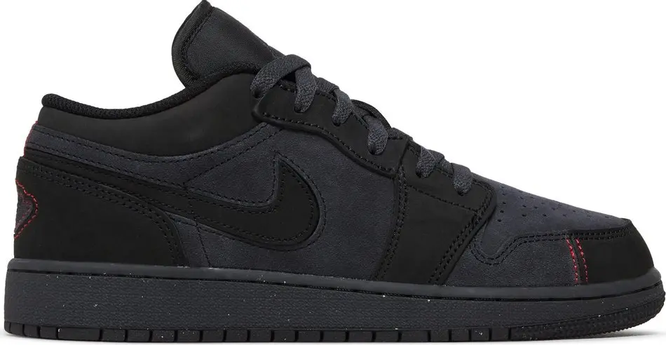 Giày Nike Air Jordan 1 Low 'Dark Smoke Red' FQ7757-001