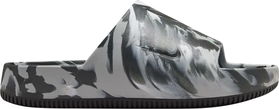 Dép Nike Calm SE Slide 'Black Marbled' FV5637-001