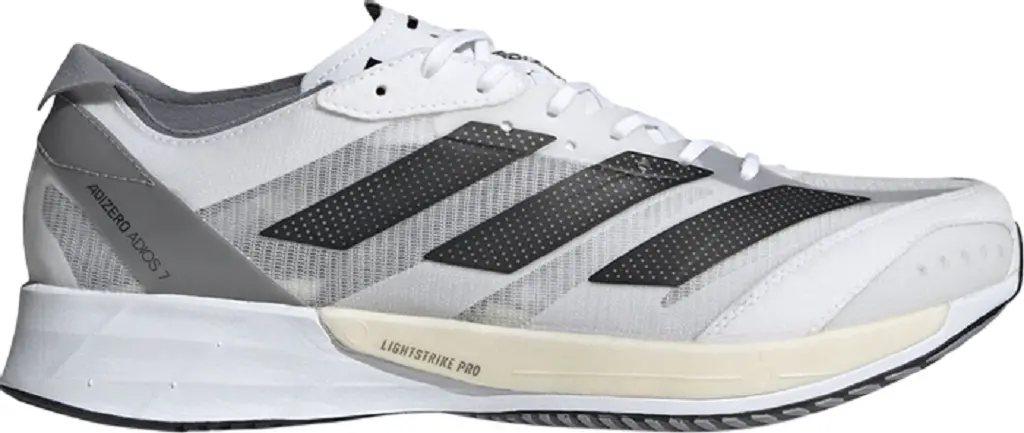 Giày Adidas Adizero Adios 7 'White Black Grey' GX6646