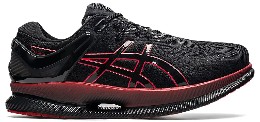 Giày Asics MetaRide 'Black Electric Red' 1011B216-001