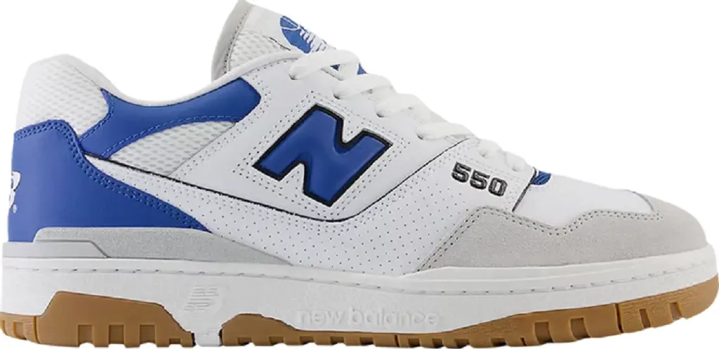 Giày New Balance 550 'White Blue Agate' BB550ESA