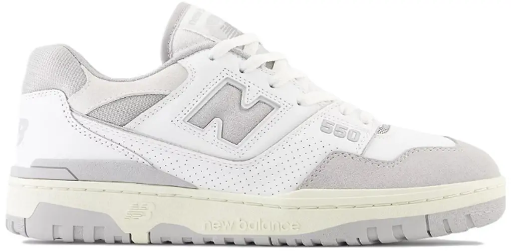 Giày New Balance 550 'White Grey' BB550NEA