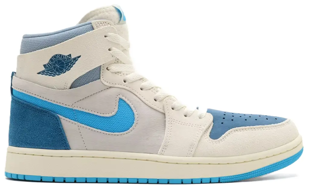 Giày Nike Air Jordan 1 High Zoom CMFT 2 'Blue' DV1307-104
