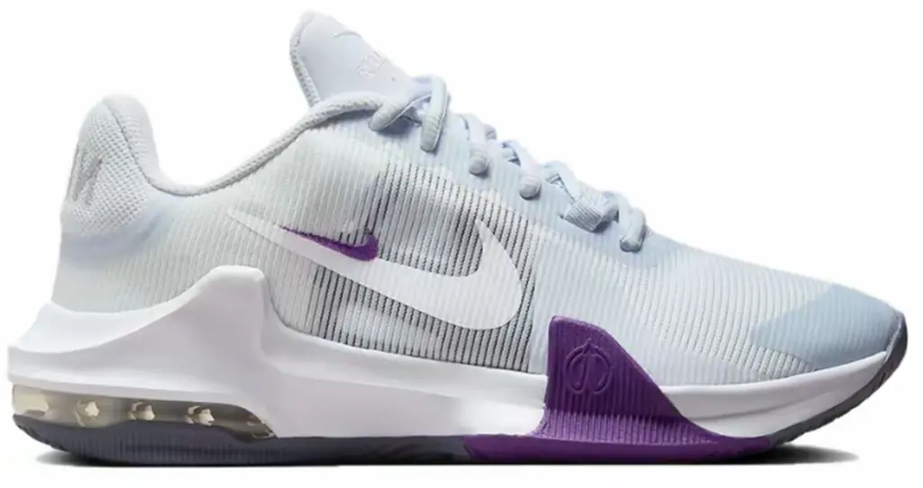 Giày Nike Air Max Impact 4 'Football Grey Barely Grape' FV1699-010