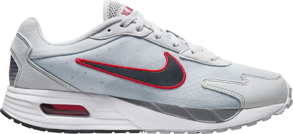 Giày Nike Air Max Solo 'Wolf Grey University Red' DX3666-004