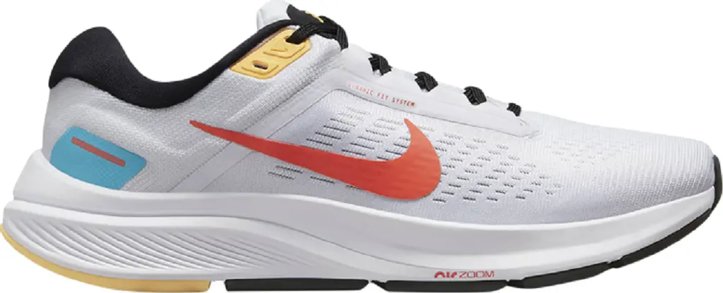 Giày Nike Air Zoom Structure 24 'White Picante Red' DA8570-107