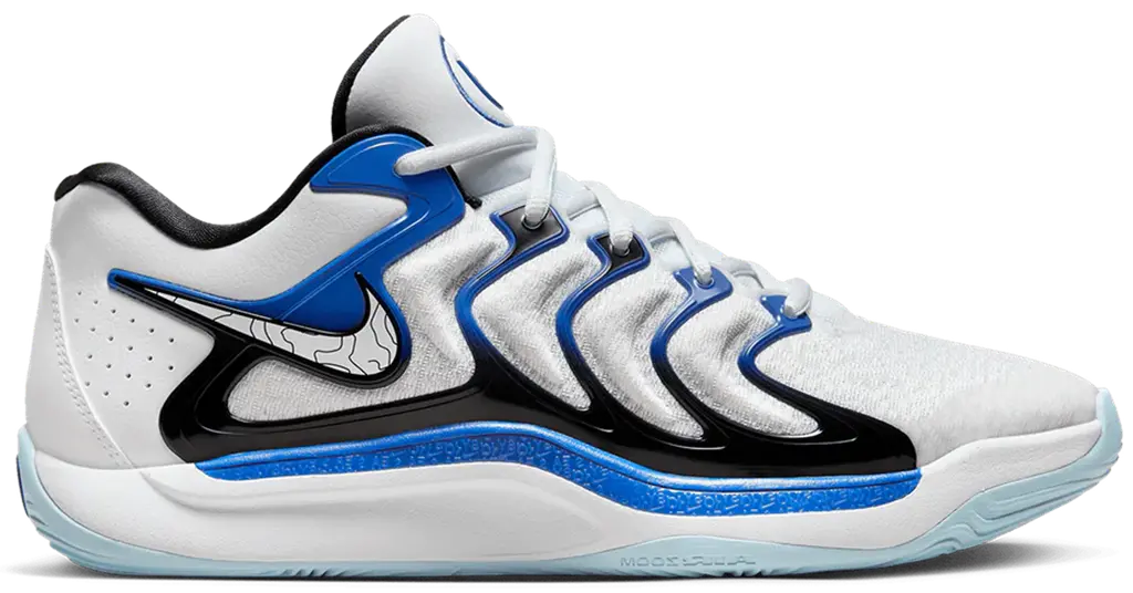 Giày Nike KD17 EP 'White Game Royal' FJ9488-100