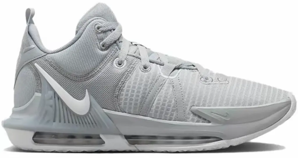 Giày Nike LeBron Witness 7 TB 'Wolf Grey' DZ3299-002