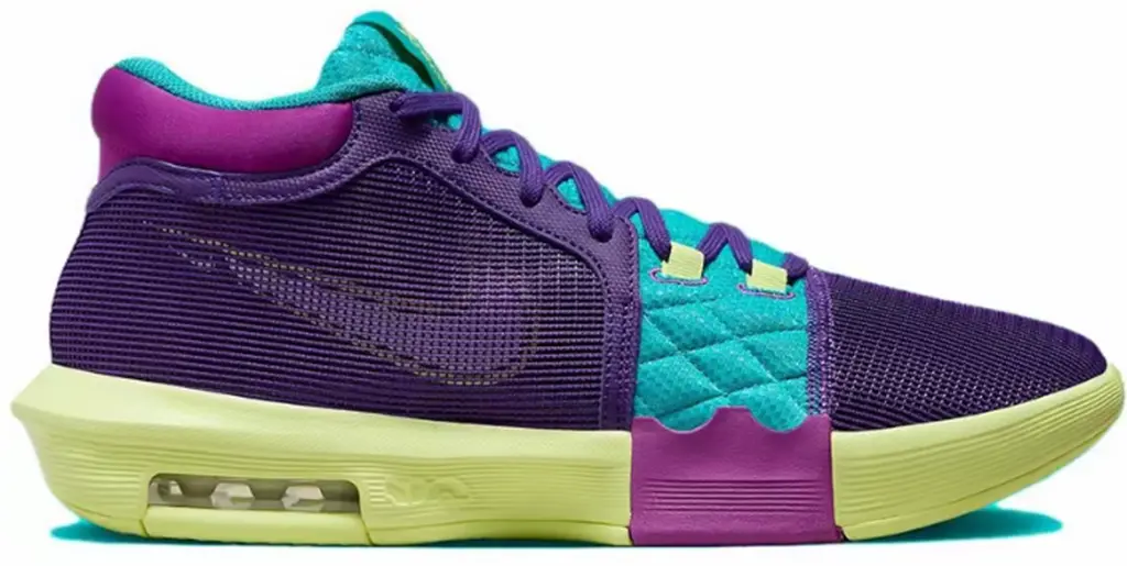 Giày Nike LeBron Witness 8 'Field Purple Dusty' FB2239-500