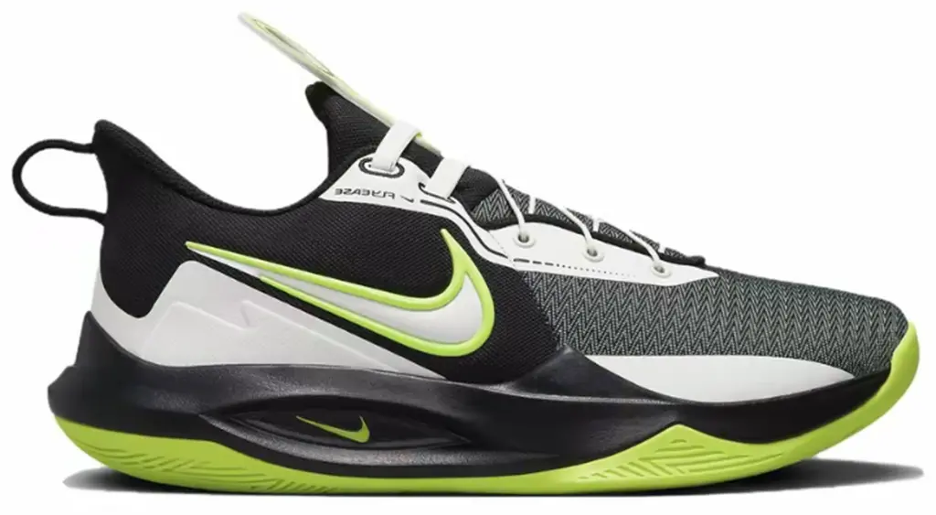Giày Nike Precision 6 FlyEase 'Black Volt' DJ7552-009
