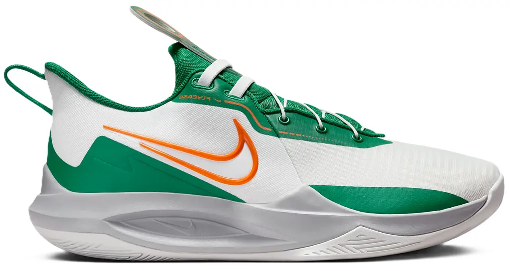 Giày Nike Precision 6 FlyEase 'Malachite Safety Orange' DJ7552-100