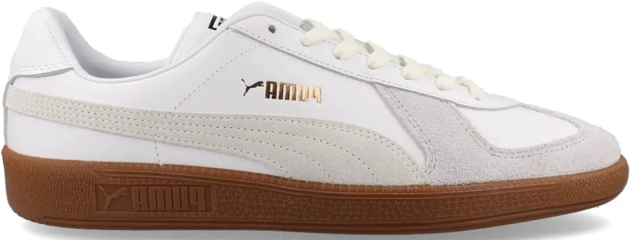 Giày Puma Army Trainer 'White Gray' 386607-05