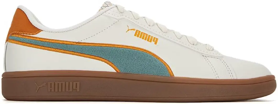 Giày Puma Smash 3 Retro Prep 'White Grey Blue' 389376-02