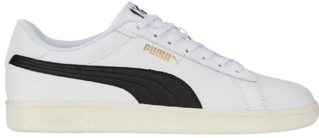 Giày Puma Smash 3 'White Black' 390987-03