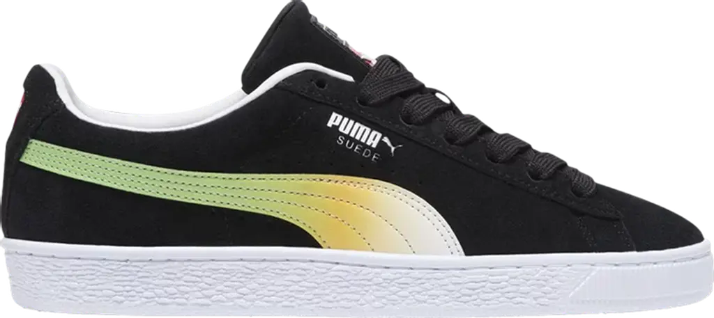 Giày Puma Suede x NBA 2K 'Black White' 397840-01