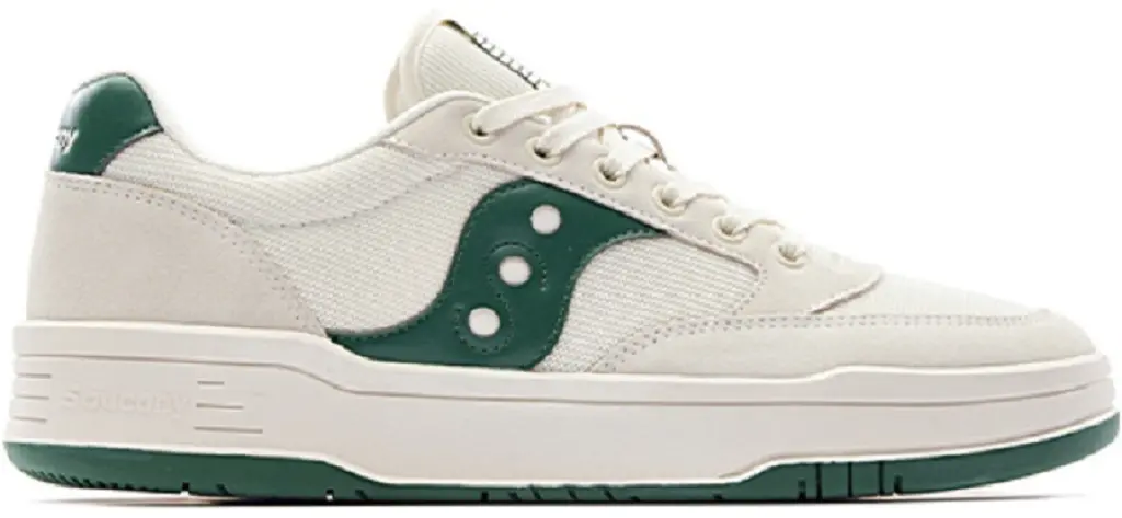Giày Saucony Cross 'White Black Gray' S79046-1