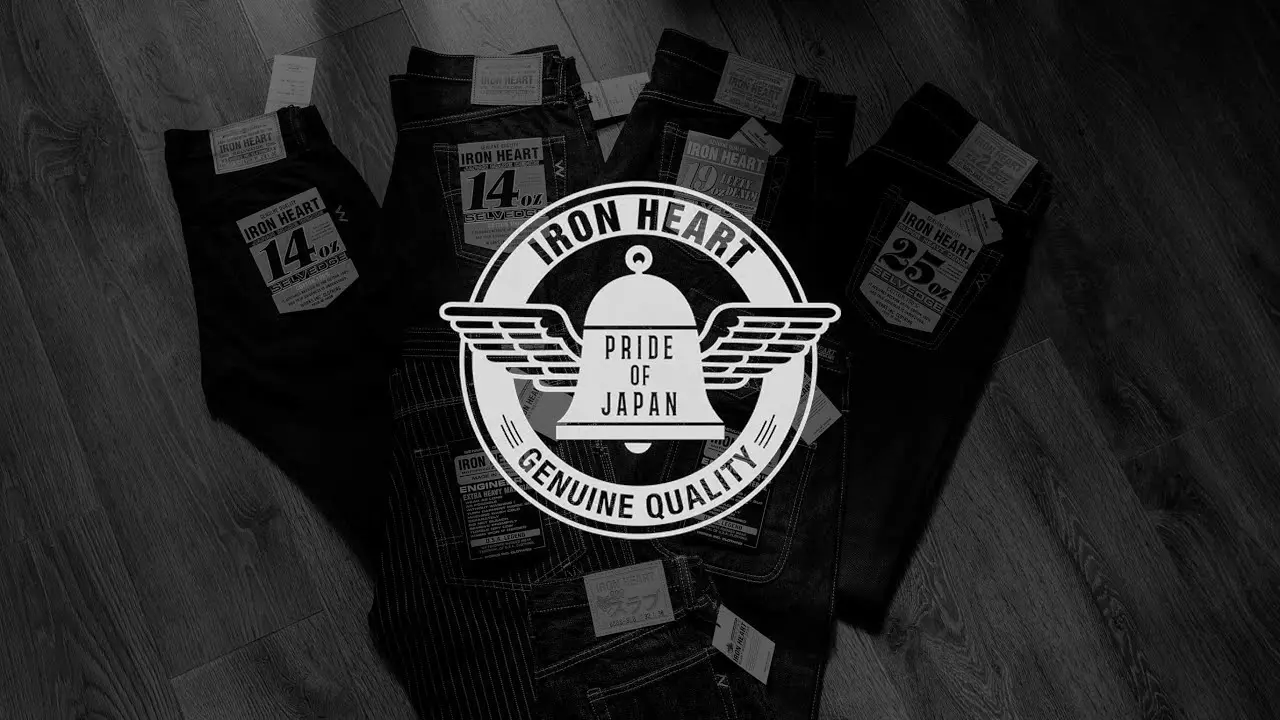 Hinh anh 1: Iron Heart - Thuong hieu Denim dang cap ma it ai biet