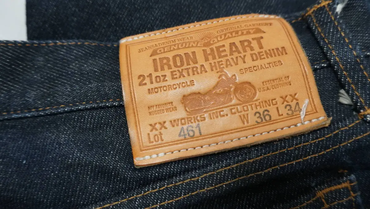 Hinh anh 2: Iron Heart - Thuong hieu Denim dang cap ma it ai biet