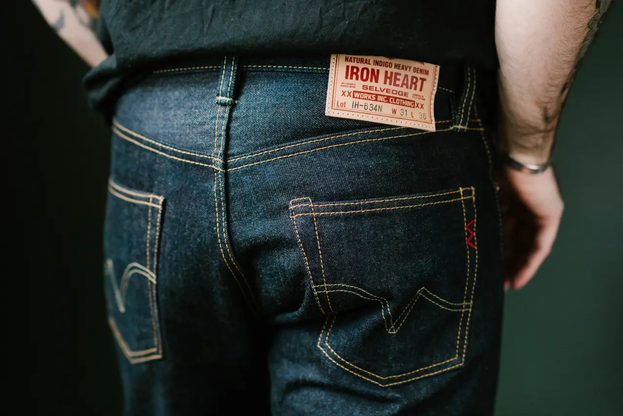 Hinh anh 3: Iron Heart - Thuong hieu Denim dang cap ma it ai biet