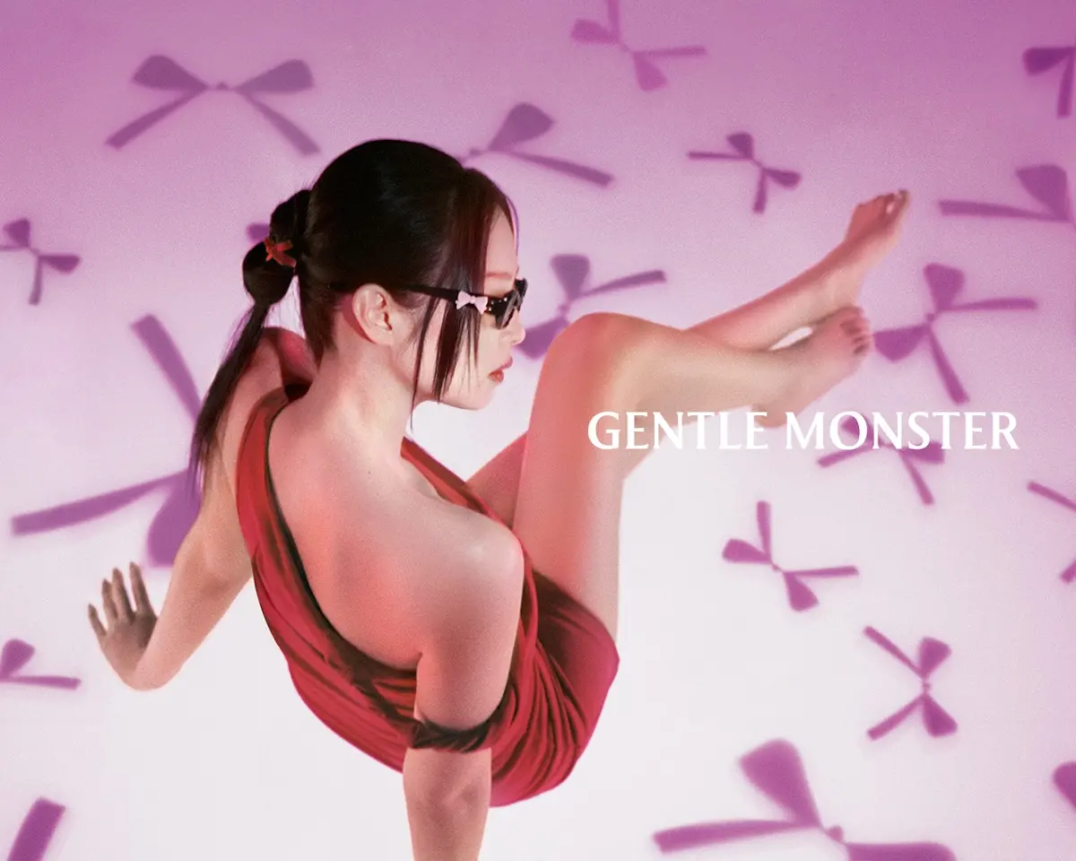 Jentle Salon - màn hợp tác nổi bật thứ ba giữa Jenny với Gentle Monster