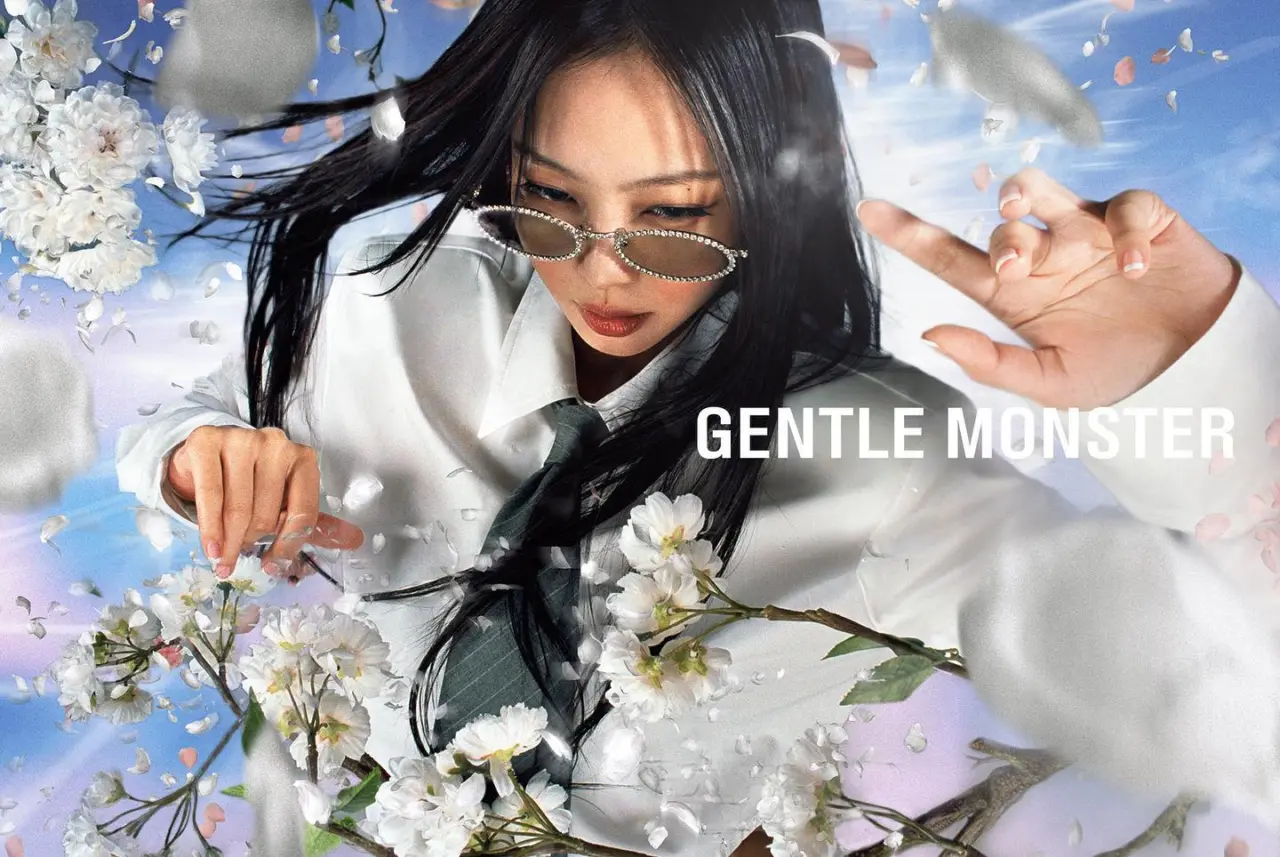 Jentle Salon - màn hợp tác nổi bật thứ ba giữa Jenny với Gentle Monster