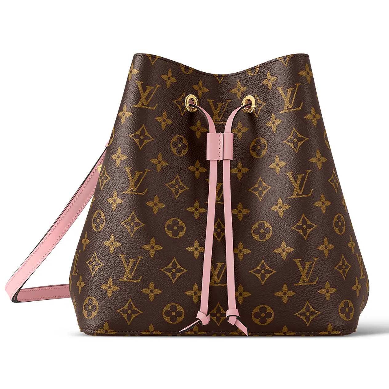 Túi Louis Vuitton Neonoe Monogram 'Rose Poudré Pink' M44022