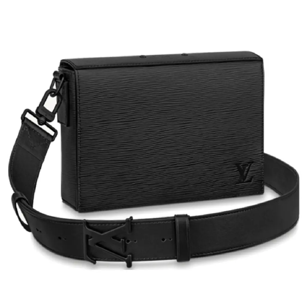 Túi Louis Vuitton Box Messenger 'Black' M58492