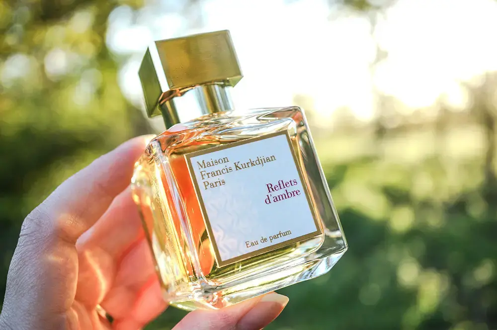 Hinh anh 2: MFK Reflets d’ambre - Buc tranh mui huong danh rieng cho Harrods