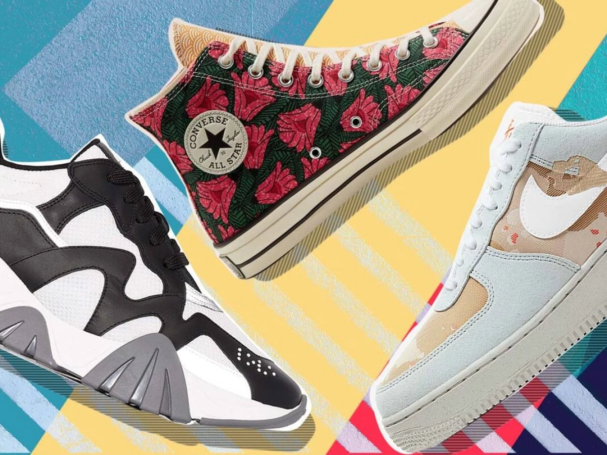 Hinh anh 3: Phan biet giay the thao va sneaker, dau la diem khac biet