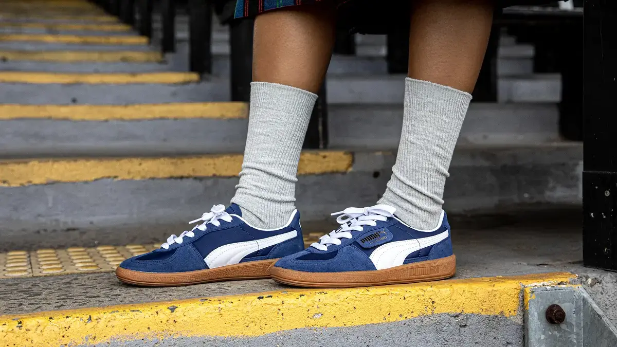 Puma Palermo OG: Từ sân vận động đến xu hướng mới nhất Hinh anh 1: Puma Palermo OG: Tu san van dong den xu huong moi nhat