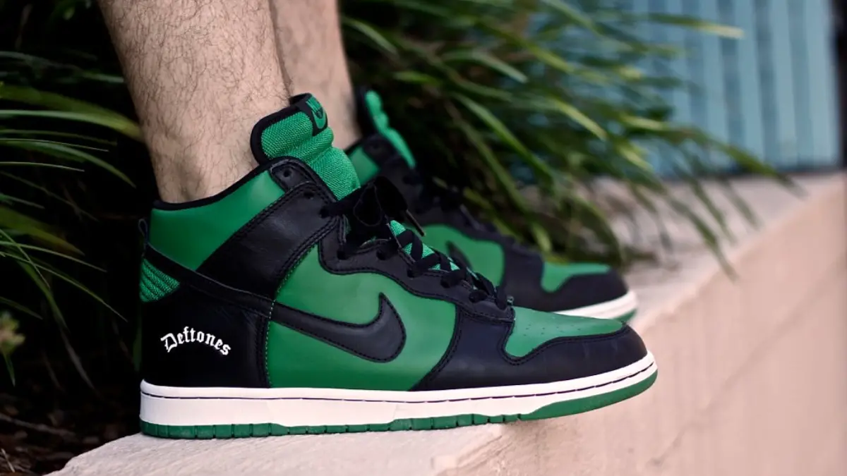 10 bản collab sneaker huyền thoại giữa nhạc Punk, Rock và Metal