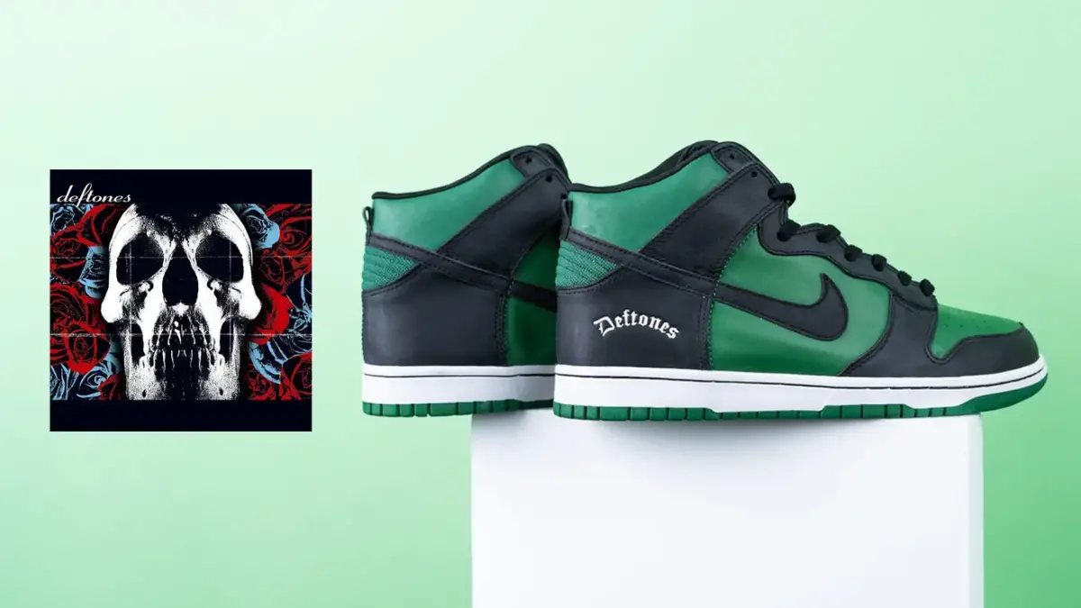 10 bản collab sneaker huyền thoại giữa nhạc Punk, Rock và Metal