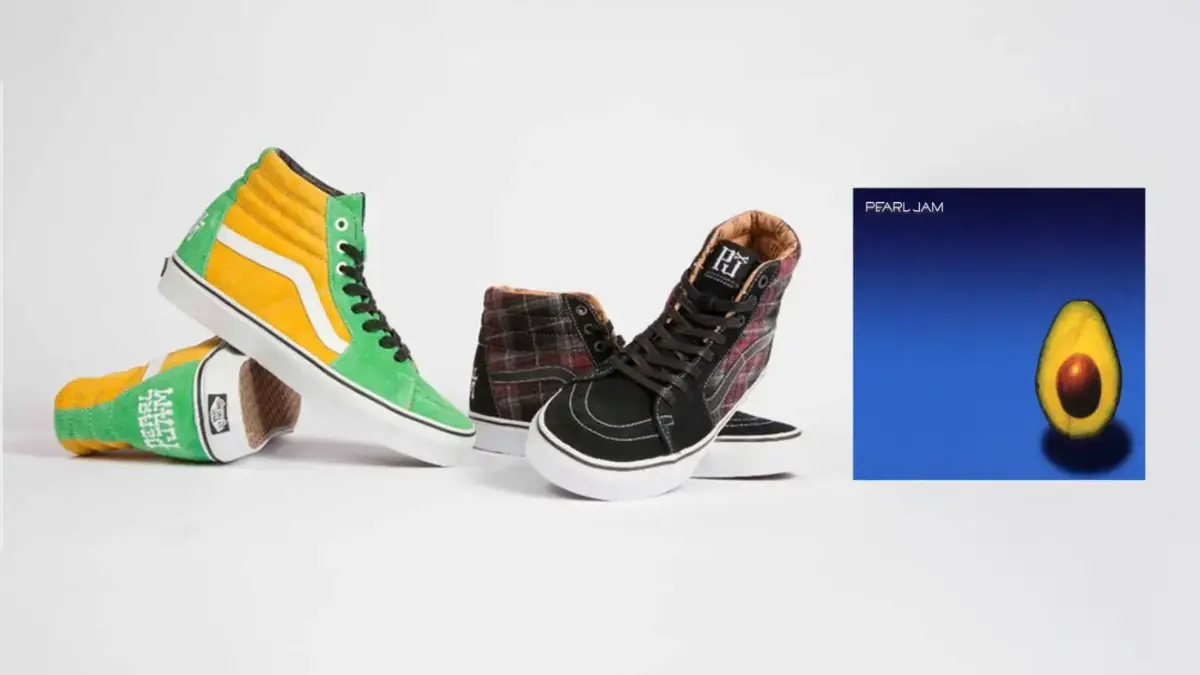 10 bản collab sneaker huyền thoại giữa nhạc Punk, Rock và Metal