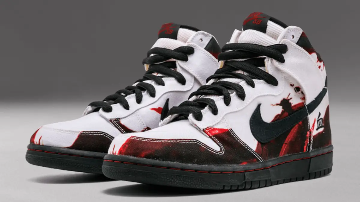 10 bản collab sneaker huyền thoại giữa nhạc Punk, Rock và Metal