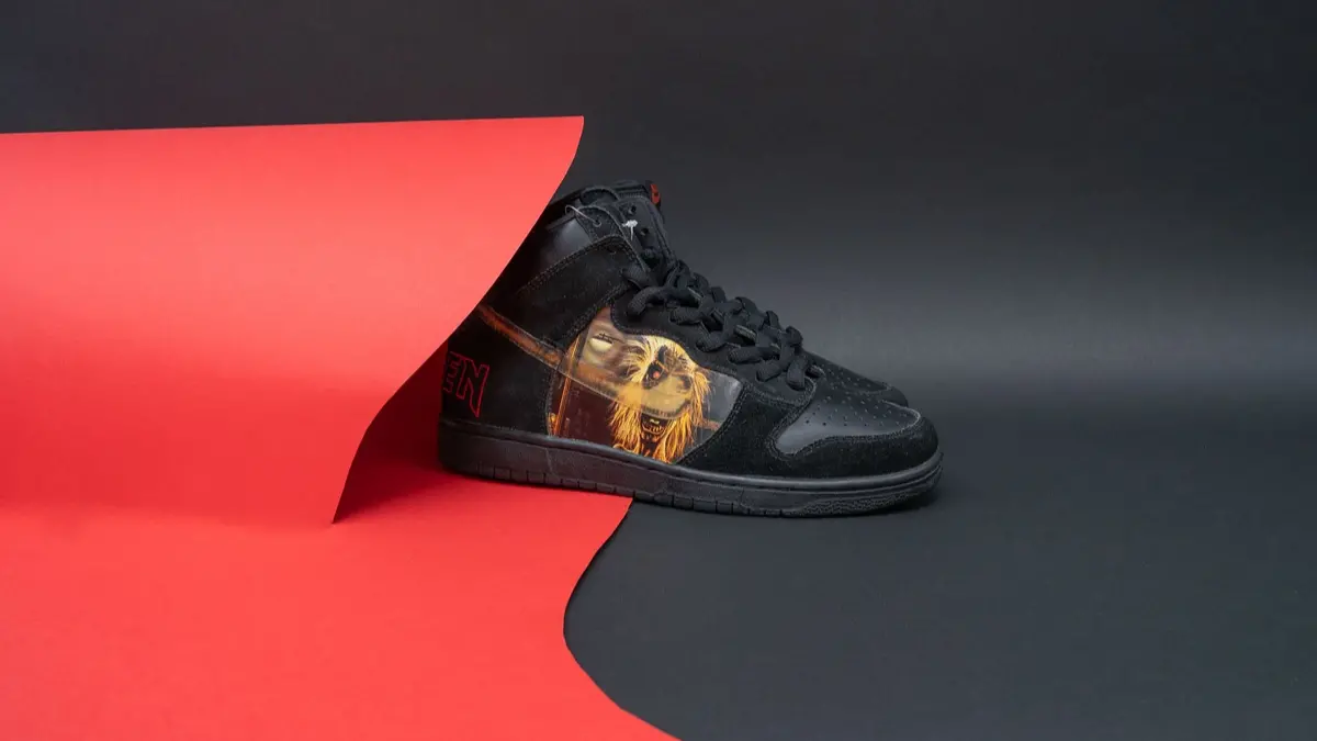 10 bản collab sneaker huyền thoại giữa nhạc Punk, Rock và Metal