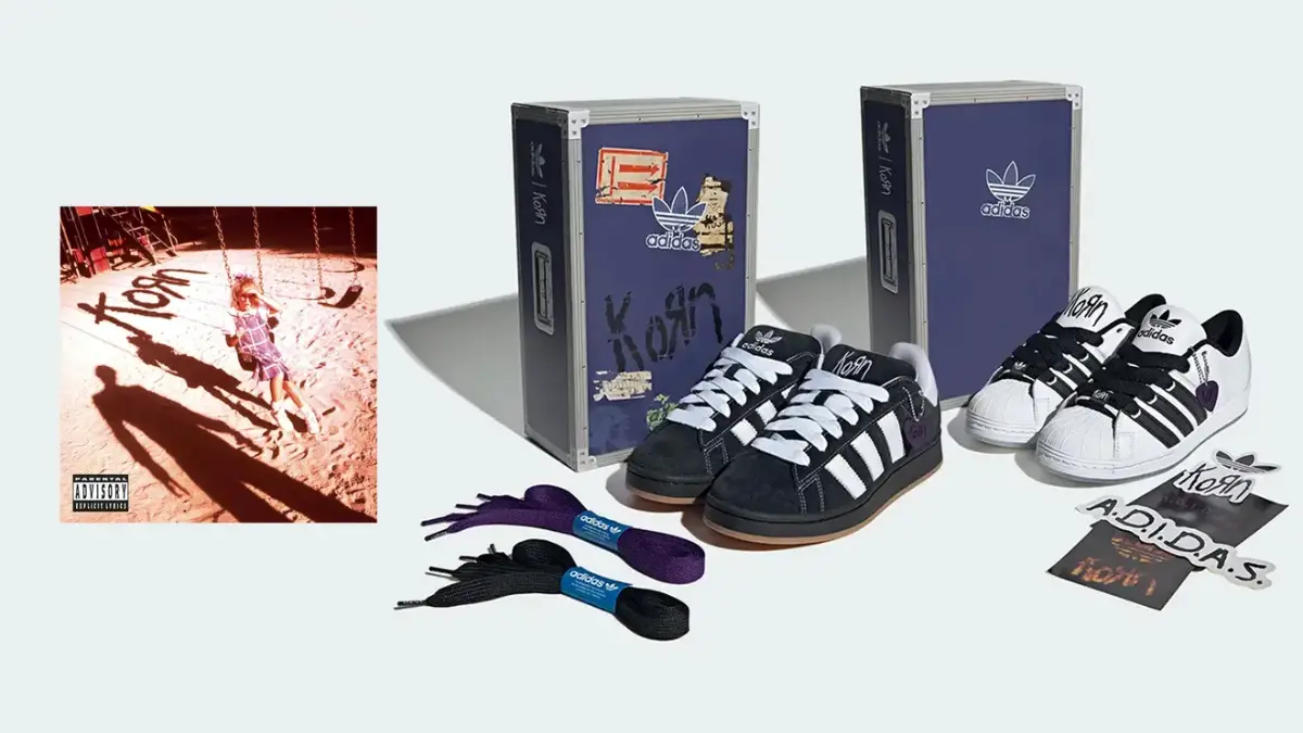 10 bản collab sneaker huyền thoại giữa nhạc Punk, Rock và Metal