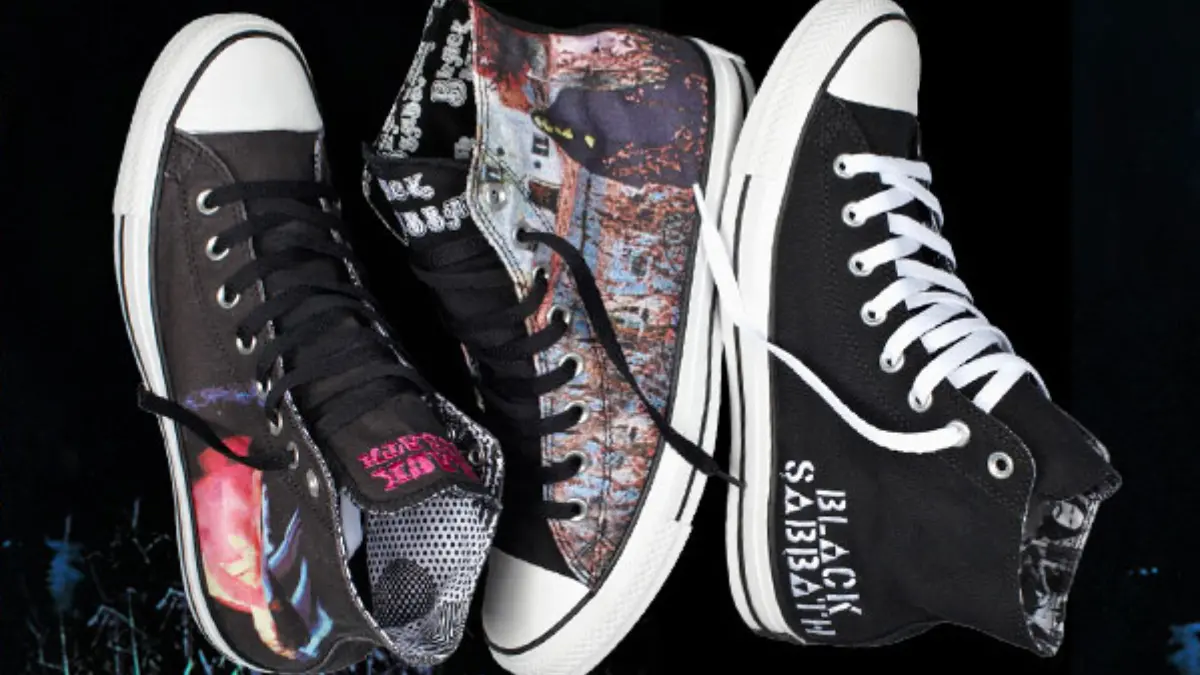 10 bản collab sneaker huyền thoại giữa nhạc Punk, Rock và Metal
