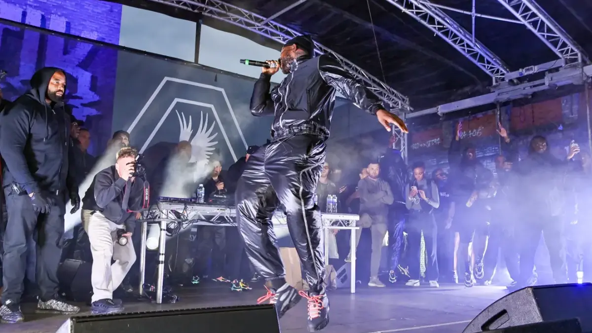 Hinh anh 9: Skope Forever: Skepta va doi giay PUMA dau tay