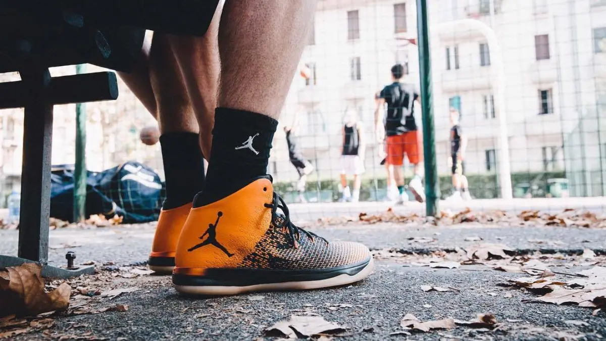 Hinh anh 8: Air Jordan XXX1: Buoc ngoat dot pha trong thiet ke giay sneaker