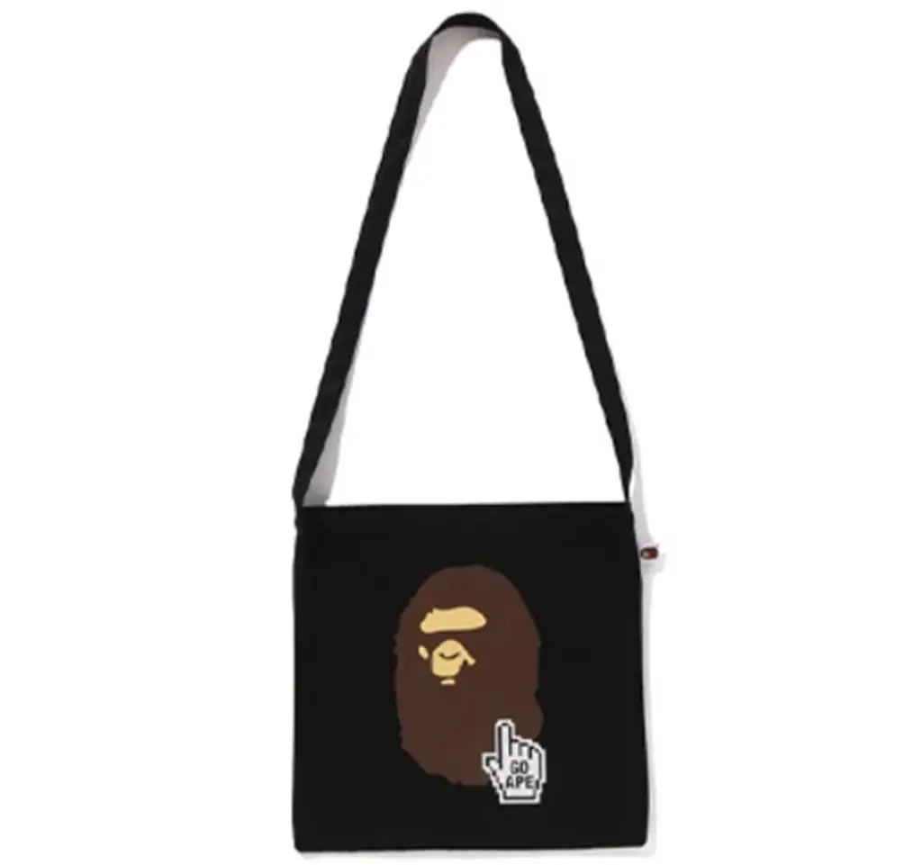 Túi A Bathing Ape Bape Sacoche 'Black' 1J75190001