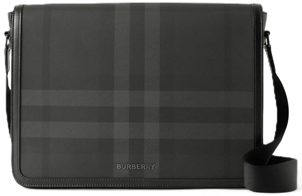 Túi Burberry Medium Alfred Messenger Bag 'Charcoal' 80723391