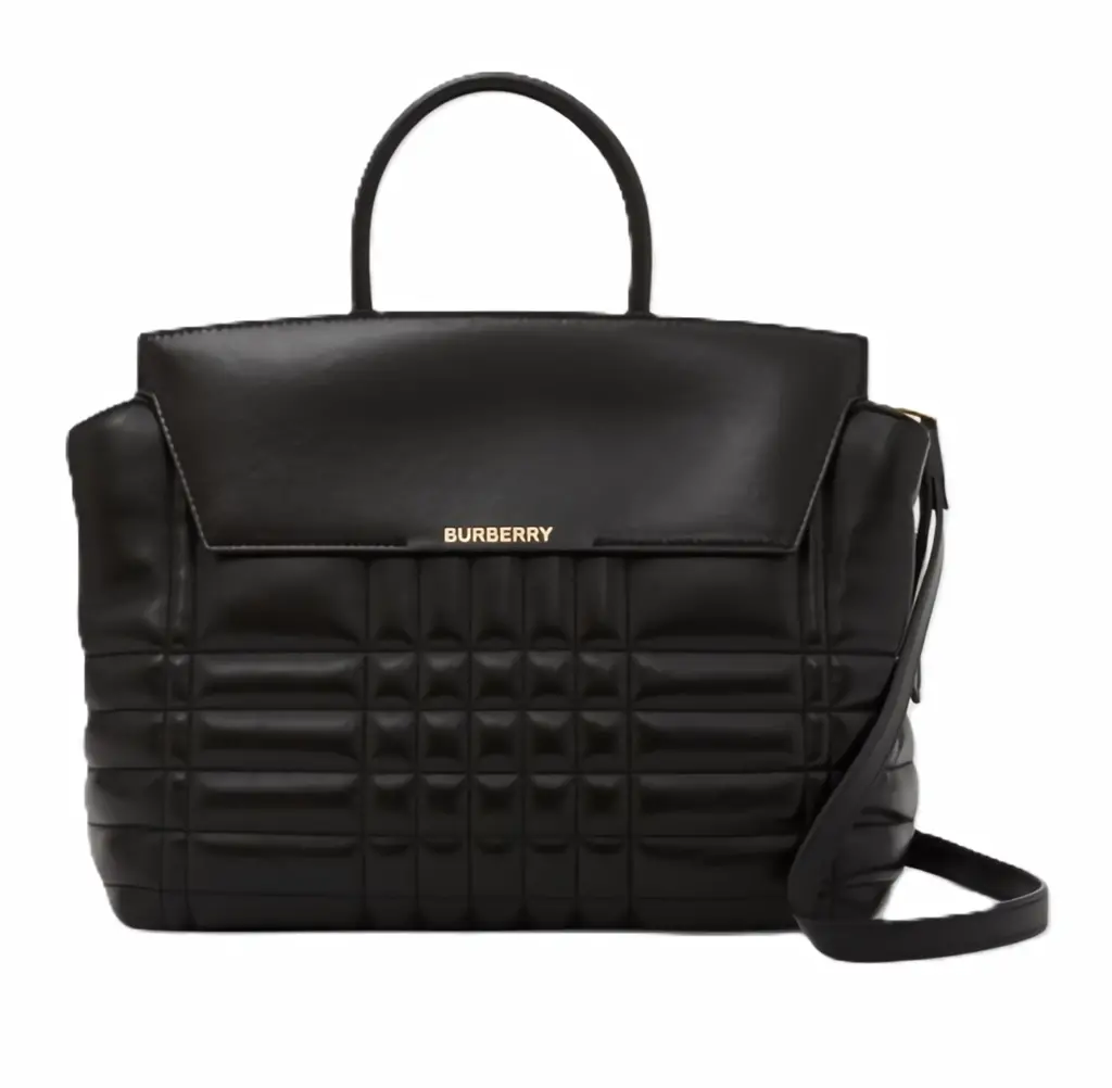 Túi Burberry Quilted Leather Medium Catherine 'Black' 80611361
