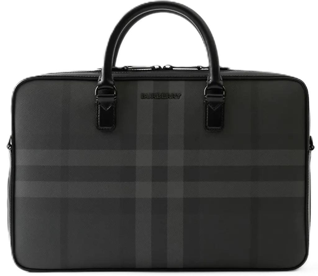 Túi Burberry Slim Ainsworth Briefcaseg 'Charcoal' 80660911