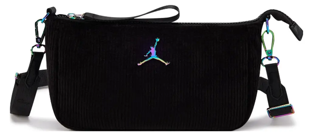 Túi Nike Jordan Corduroy Handbag 'Black' FV5752-010