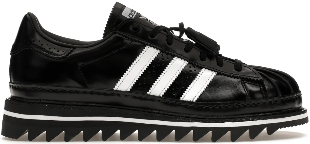 Giày Adidas Superstar x CLOT 'Black' IH5953