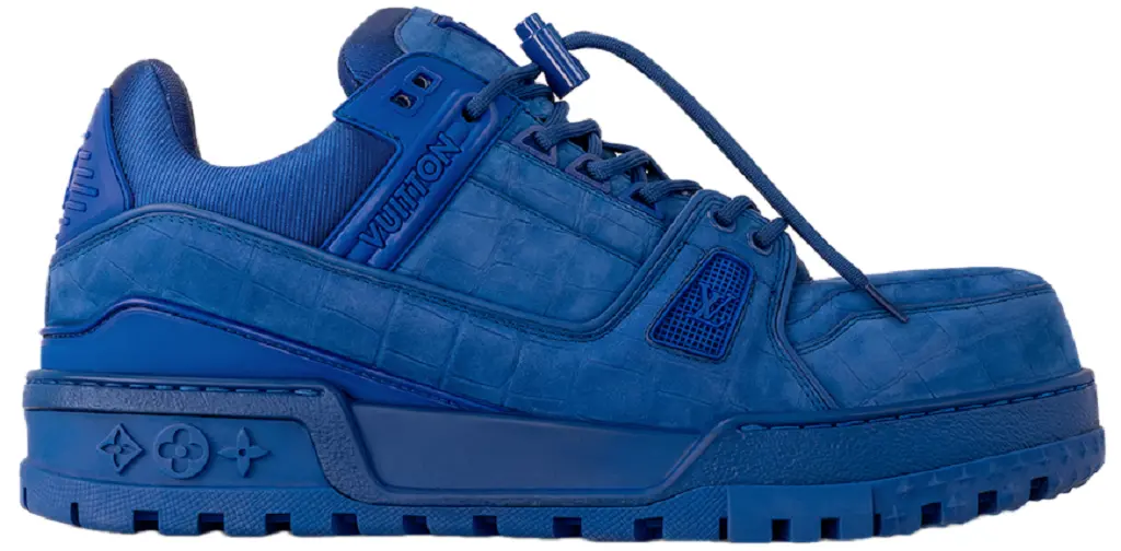 Giày Nam Louis Vuitton LV Maxi Trainers 'Blue' 1ACN36