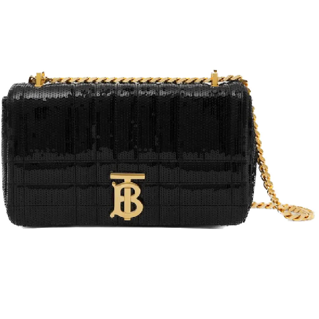 Túi Burberry Small Lola Bag 'Black' 80630781