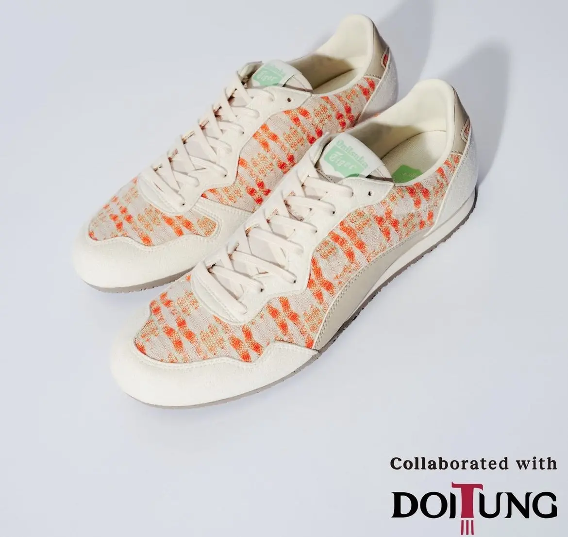 Hinh anh 2: Onitsuka Tiger x Doi Tung: Di san tho cam tren tung buoc chan